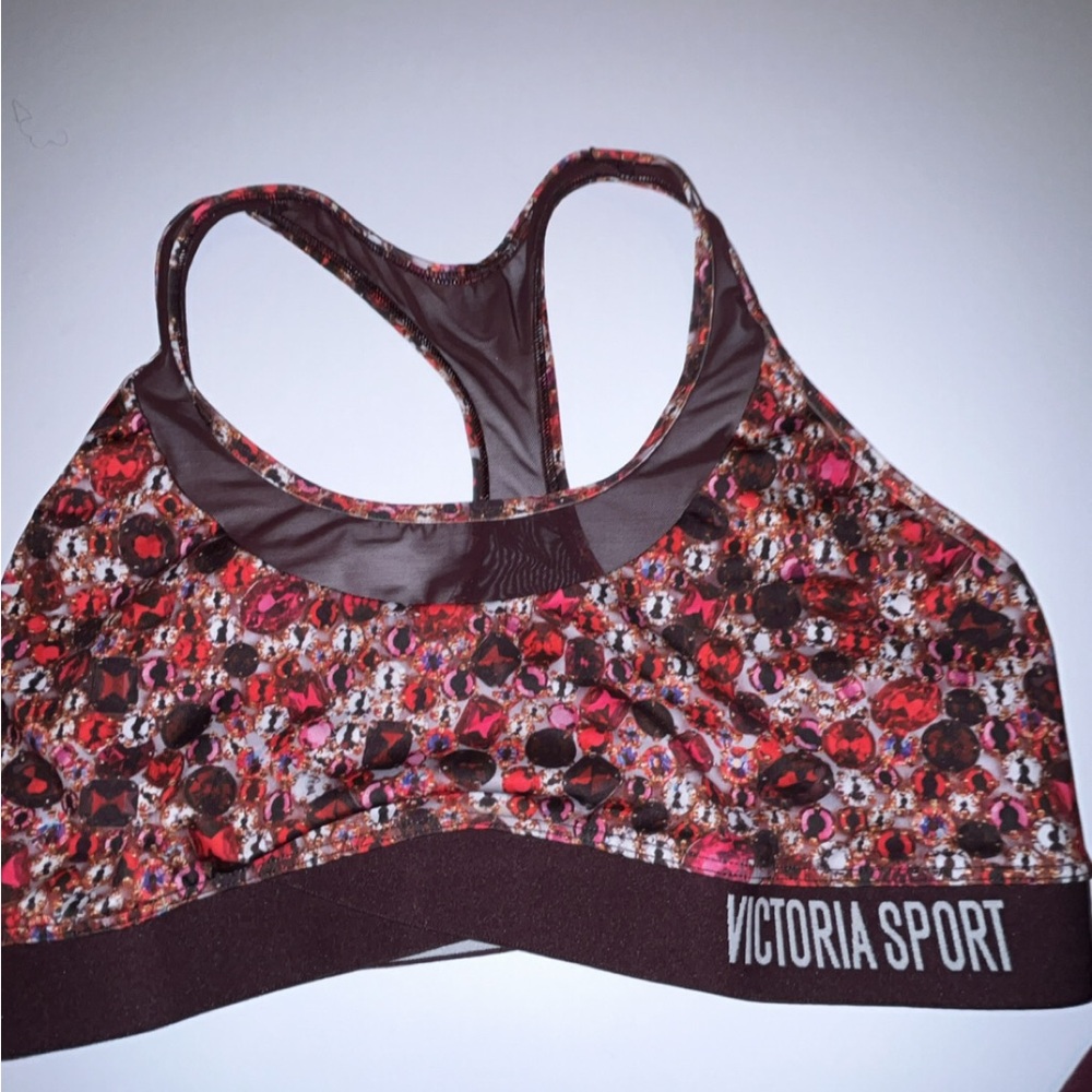 Women's Multicolor Victoria Secret sport bra